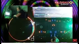 DJFX Old Skool rave mix live 1989-1992