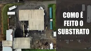 Como é feito o substrato