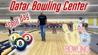 BEST Place to hangout with friends,Qatar Bowling Center(QBC) | Qatar🇶🇦 | Vlog #8.
