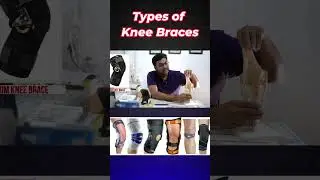 Types of Knee Braces Explained #shorts #KneeBrace #TypesOfKneeBraces #ACLRecovery #KneeSupport