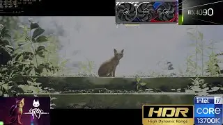 [4090|4K|SDR] Stray - Control Room - Walkthrough + Ending [Ray Tracing]