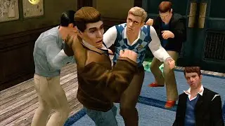 Дерби Харрингтон против Пинат, Рики, Вэнса, Лефти 1 на 4 [BULLY]