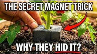 Can Simple Magnets Actually Double Your Harvest?