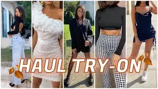 TRY-ON HAUL AUTOMNE  (stradivarius, SHEIN)