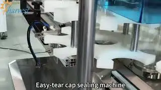 High-speed fully automatic capping and sealing machine, suitable for various plastic cans