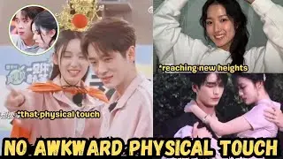 Zhou ye & Cheng lie are quite comfortable with physical touch, Hyeyoon's new project ongoing