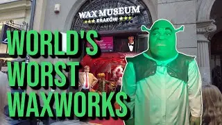 The Worlds Worst Waxworks, as seen on the Amazon series, The Grand Tour, the Krakow Wax Museum.