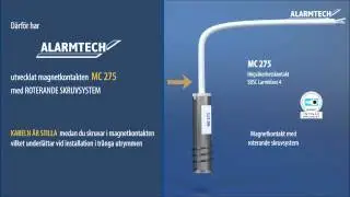 MC 275 Magnetkontakt med roterande skruvsustem