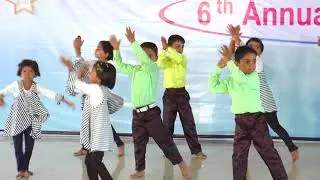 Tuzi chal turu turu - HD English Medium School Gathering Dance - 2017-18