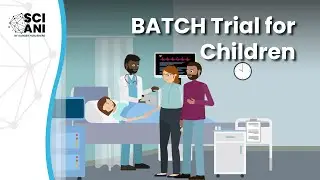 How has the BATCH trial helped children with bacterial infections?