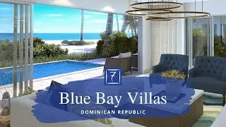 Beachfront Homes for Sale in the Dominican Republic - Blue Bay Villas