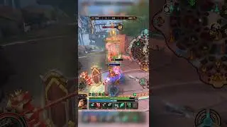 Bellona Has BURST #smite #shorts