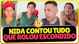 PRIMA NIDA CONTOU TUDO QUE ACONTECEU ESCONDIDO NA FESTA PARA CARLINHOS MAIA 😱🌻