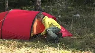 Hilleberg Kaitum + Kaitum GT - Pitching instruction