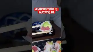 GLUTEN FREE SUSHI 🍣