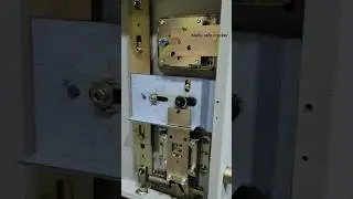 VINTAGE FICHET BAUCHE Safe Mechanism #mallusafecracker #asmr #locksmiths #vintage #safe #trending