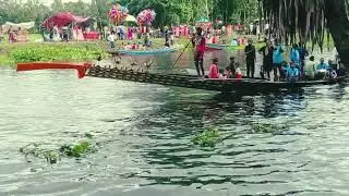 ঐতিহ্যবাহী নৌকা বাইচ ৩ দিন ব্যাপী কালিগঞ্জ, কোটালীপাড়া, গোপালগঞ্জ