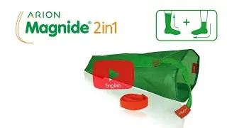 Arion Magnide® 2in1, donning and doffing aid for closed-toe medical compression stockings (EN)