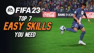 FIFA 23 | BEST EASY SKILL MOVES TO IMPROVE! EFFECTIVE SKILL MOVES TUTORIAL | Playstation & Xbox