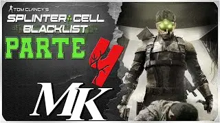 🔴SPLINTER CELL BLACKLIST #AOVIVO #PC - #PARTE #4 - #MK