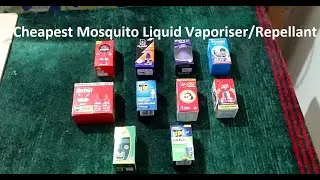 Cheapest Mosquito Repellant Vaporizer* | Sasta Machar liquid refill