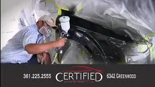 Certified Collision Works - Expert Auto Body Repair