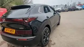 Mazda CX30 - GN74 MSV