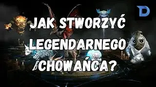 Jak stworzyć legendarnego chowańca? | Poradnik | #pets | #diabloimmortal | #familiars | #guide