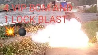 4 VIP BOM and 1 lock Blast 💥💣EXPLOSIV Reaction