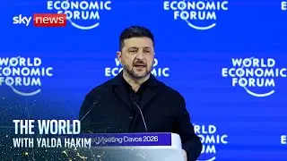 The World with Yalda Hakim | Thursday 22 January 2026