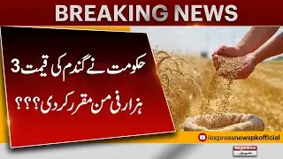 Punjab Govt Sets Wheat Price at 3000 Per Maund | Exits Federal Deregulation Policy