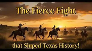 Texas Rangers vs Comanche The Legendary Brushy Creek Battle of 1839 #native #nativeamerican #history