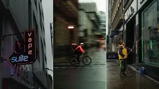 (POV) Early Morning Street Photography