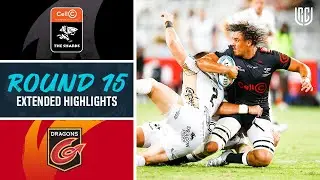 Cell C Sharks v Dragons | Extended Highlights | Round 15 | URC 2021/22