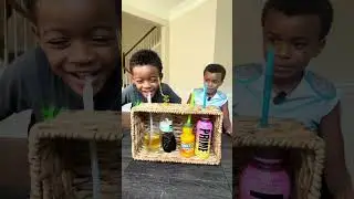 Drink Tasting with Tre and Jacob
