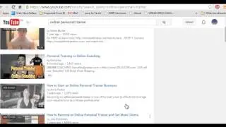 How to Create an Automated Fitness Business Online - Ranking YouTube Videos