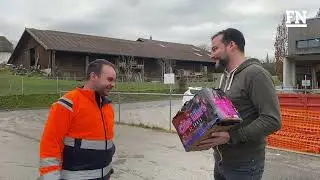 Ein Besuch auf dem Bösinger Sammelhof.