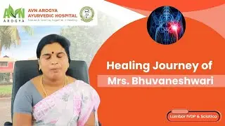 Mrs. Selvi&rsquo;s Sciatica Relief Journey | Natural Healing at AVN Arogya