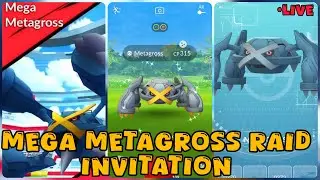 Mega Metagross Raid Invite | How to Get Pgsharp Key in Cheap | Raid Invitation | Wild Area 2025