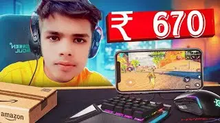 MINI PC BUILD IN MOBILE SETAP UNDER 670 ₹ | HOW TO PLAY FREE 🔥 KEYBOARD AND MOUSE ...🖱️