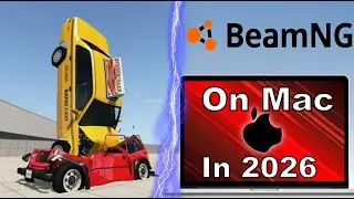 Play BeamNG on Mac in 2026 - 4 Ways That Get the Job Done