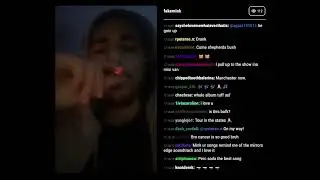 fakemink ig live 05/12/2024 bafk release day