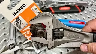 Better Than Snap-On? - BAHCO # 9073 Adjustable 12&rdquo; Wrench