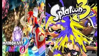 JOSHxTARI's Stream: Mario Kart 8 Deluxe and Splatoon 3: Grand Festival (FinalFest)