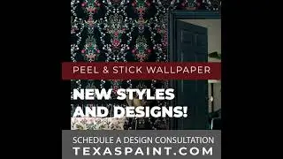 Peel & Stick Wallpaper | Texas Paint & Wallpaper