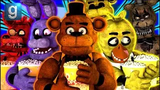 Gmod FNAF | Movie time!