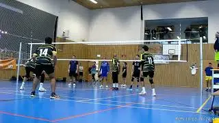 Liestal vs. Team Latinos Set 2 - Grüningen Volleyball Tournament 10 Jan 26