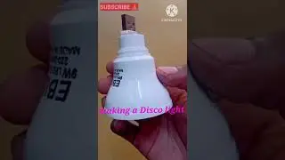 how to make diso light bulb | using oldLED bulb | diwali hack | #short #viral #trending #Desi982