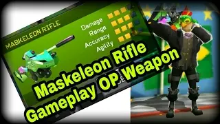 Respawnables Maskeleon Rifle gameplay