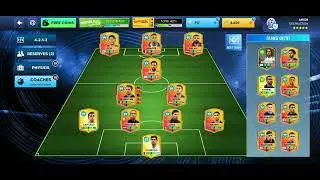 Level upgrade of three player Gabriel,Dembelle,Vini ⚽️🎮